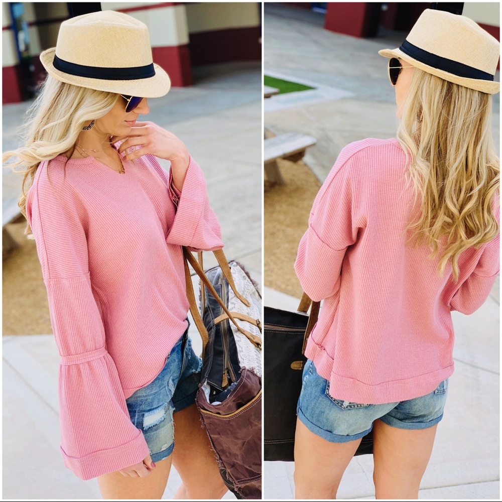 FEELING IT TODAY THERMAL TOP - Picture 3 of 5